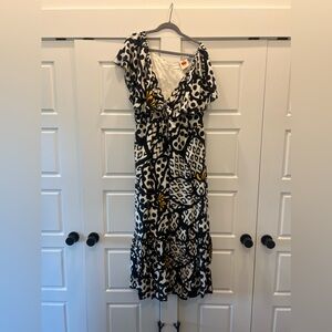 Farm Rio Anthropologie maxi dress